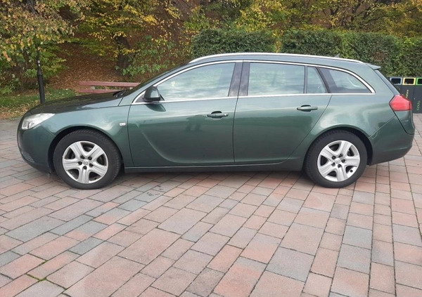Opel Insignia cena 17700 przebieg: 284000, rok produkcji 2010 z Radlin małe 121